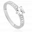 Bague femme argent Havena mini