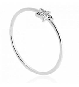 Bague femme argent Heiddy etoile