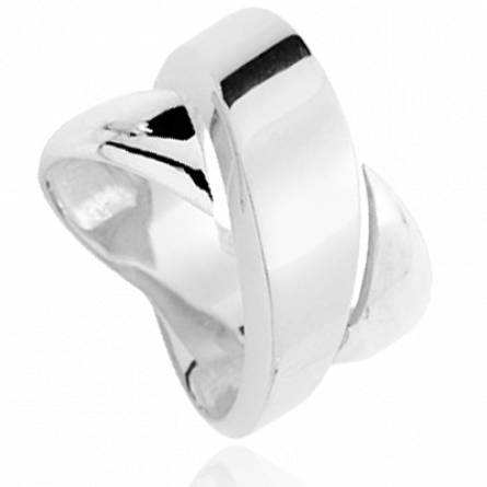 Bague femme argent Helence