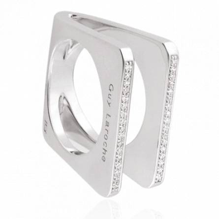 Bague femme argent Hemia