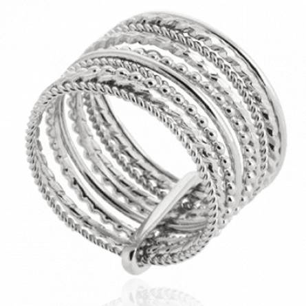 Bague femme argent Hephia