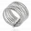 Bague femme argent Hephia mini