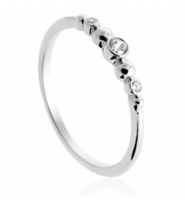 Bague femme argent Hippolyte