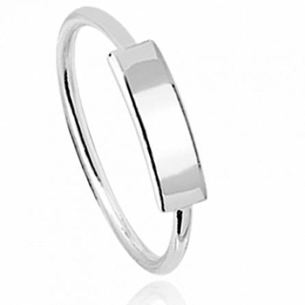 Bague femme argent Ilary