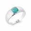 Bague femme argent Jocassa turquoise 2