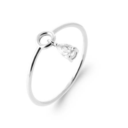 Bague femme argent Jozey