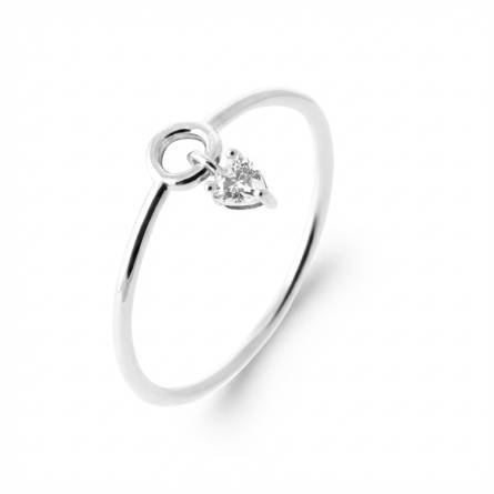 Bague femme argent Kassaye