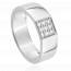 Bague femme argent Ketone mini