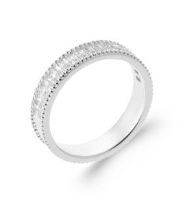Bague Argent Lauba
