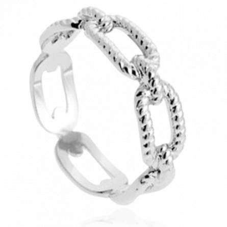 Bague femme argent Leleia