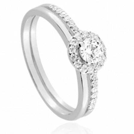 Bague femme argent Lerina