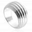 Bague femme argent Mansuy mini