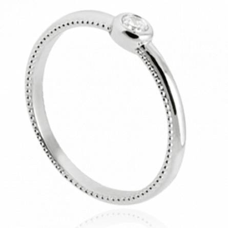 Bague femme argent Mariepaule