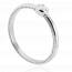 Bague femme argent Mariepaule mini