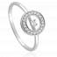 Bague femme argent Mayane ronde mini