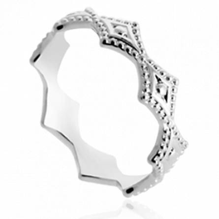 Bague femme argent Missa