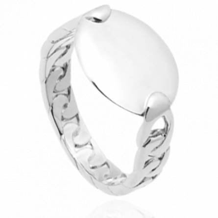 Bague femme argent Mondari