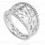 Bague femme argent Nessian mini