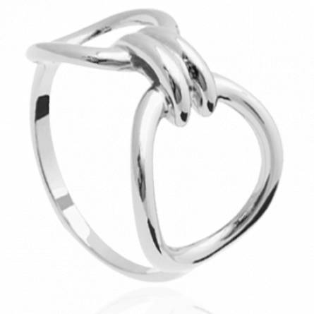 Bague Femme Ninely Argent Rhodi Bijoux en Vogue