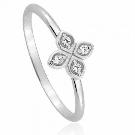 Bague femme argent Odira