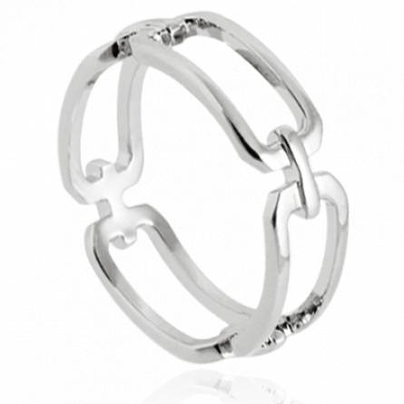 Bague femme argent Ouadhae