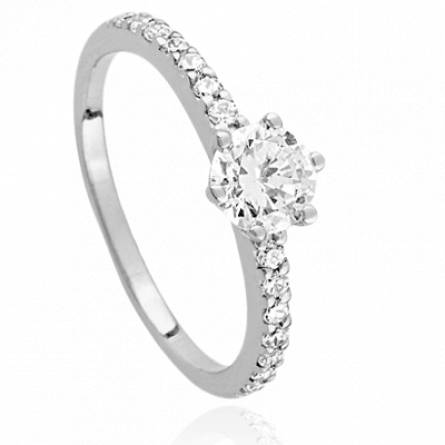 Bague femme argent Pacya