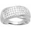 Bague femme argent Pasone 2