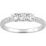 Bague femme argent Pileta 2