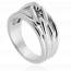 Bague femme argent Pillai mini