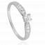 Bague femme argent Polia mini
