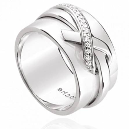 Bague femme argent Rodia