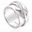 Bague femme argent Rodia mini