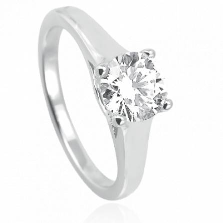 Bague femme argent Sompli