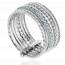 Bague femme argent Thoussy mini