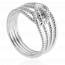 Bague femme argent Tisaya mini