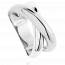 Bague femme argent Tressane mini