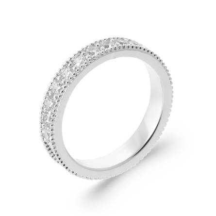 Bague femme argent Tula