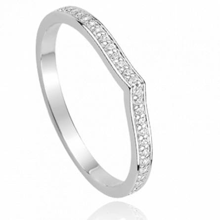 Bague femme argent Tusie