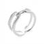 Bague femme argent Vien mini