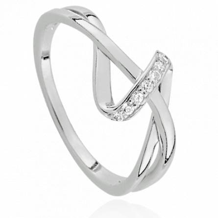 Bague femme argent Vuola