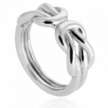 Bague femme argent Zean