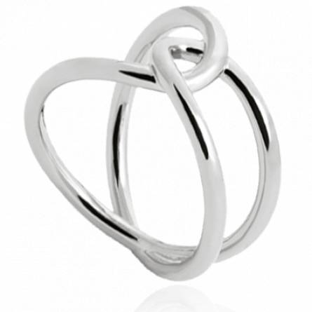 Bague femme argent Zovitch