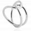 Bague femme argent Zovitch mini