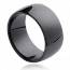 Bague femme céramique Anunciación noir mini