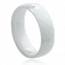 Bague femme céramique Aoibheann blanc mini