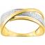 Bague femme métal rhodié Ogara 2