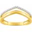 Bague femme métal rhodié Vika 2