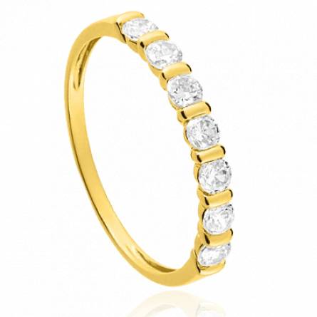Bague femme or Abeis