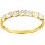 Bague femme or Abeis 2