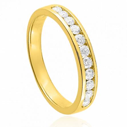 Bague femme or Abiosa